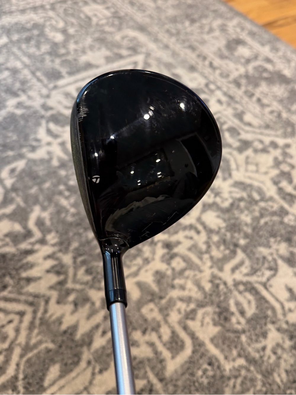 TaylorMade Qi10 Max 3 wood stiff flex